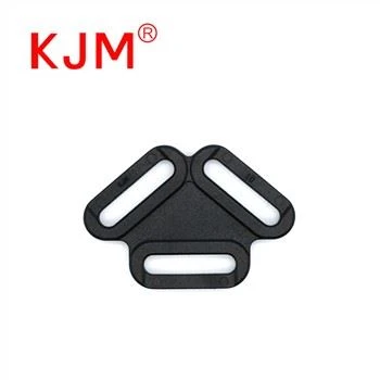 Yas Tsiaj Harness 3 Txoj Kev Buckle
