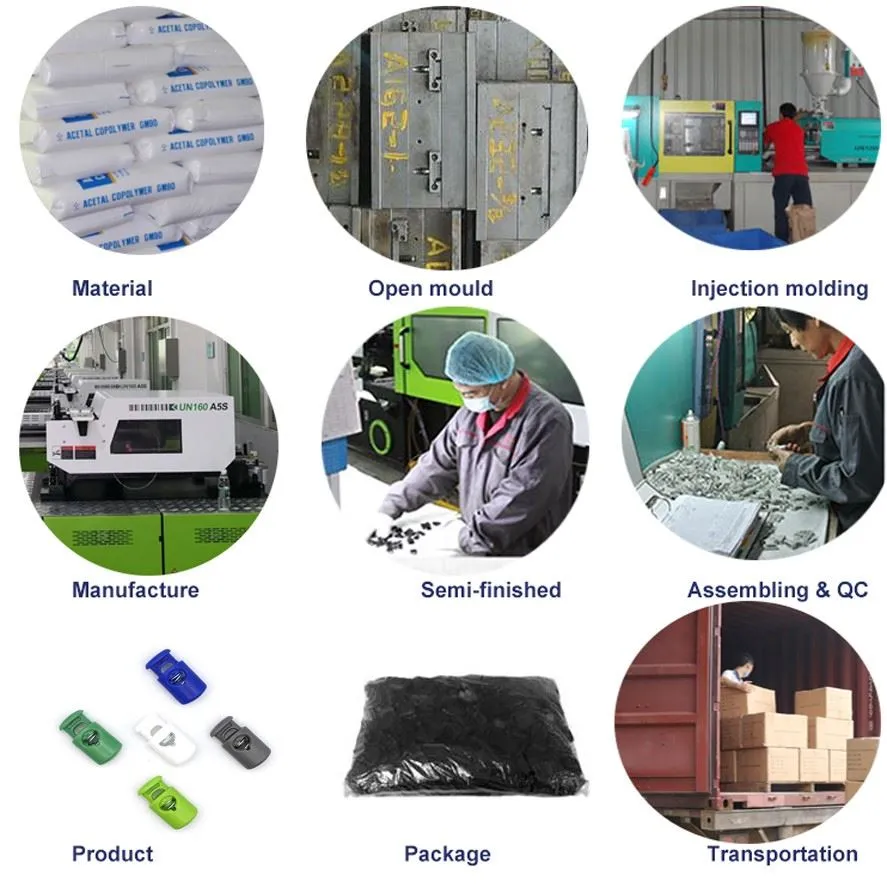 Plastic Cord Lock Stopper