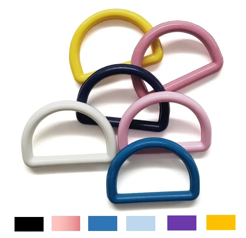 The size of the plastic dring