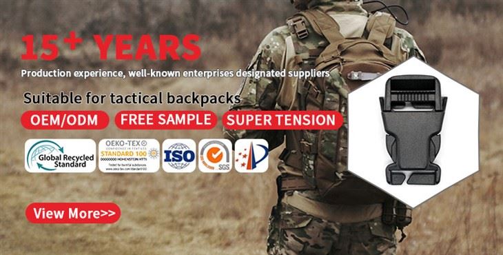 25mm Ceev Tso Buckle A455