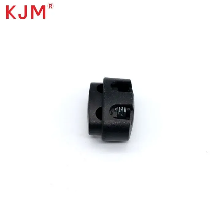 Plastic Spring Cord Locks Toggle Stopper Rope End