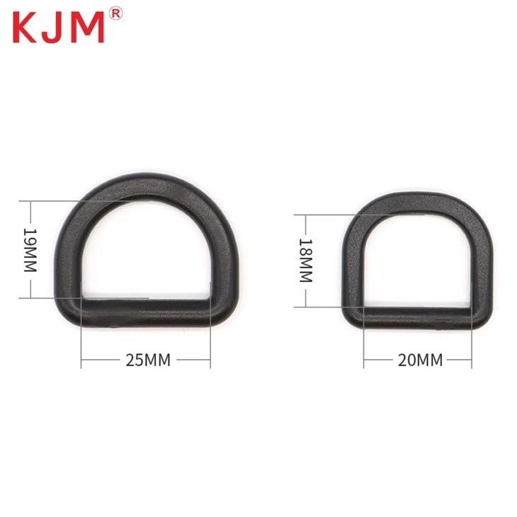 Plastic Heavy Duty D Ring