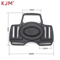 A145 5 Point Harness Magnet Stroller Buckle